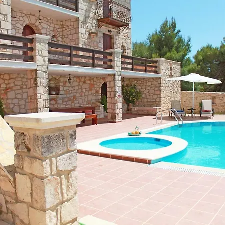 The Vivian - Luxury Stone Villa Agios Nikolaos  Exterior photo