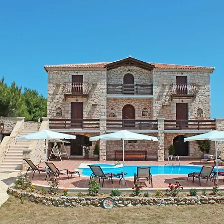 The Vivian - Luxury Stone Villa Agios Nikolaos  Exterior photo
