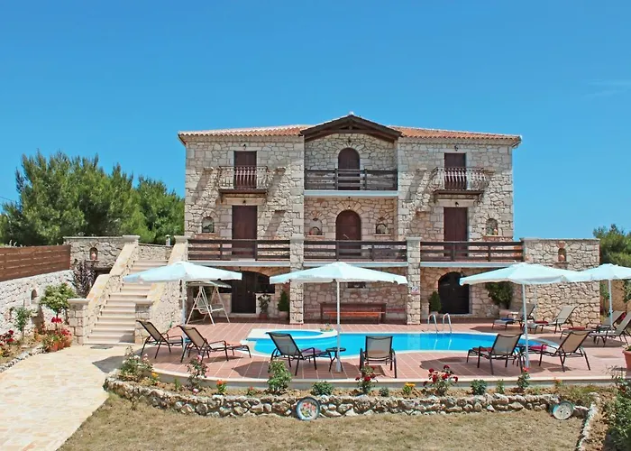 The Vivian - Luxury Stone Villa
